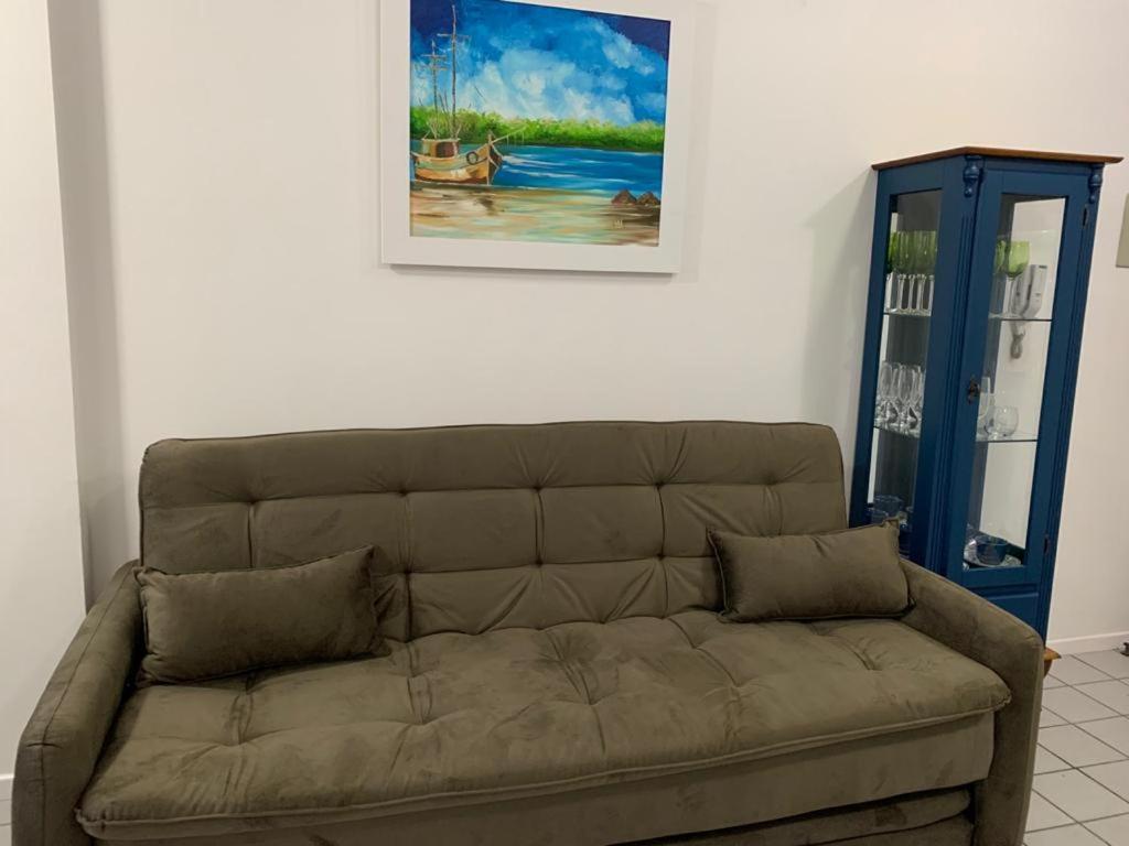 Lindo apartamento em Canasvieiras a uma quadra do mar - próximo ao Trapiche dos Barcos Piratas Florianopolis Exterior foto